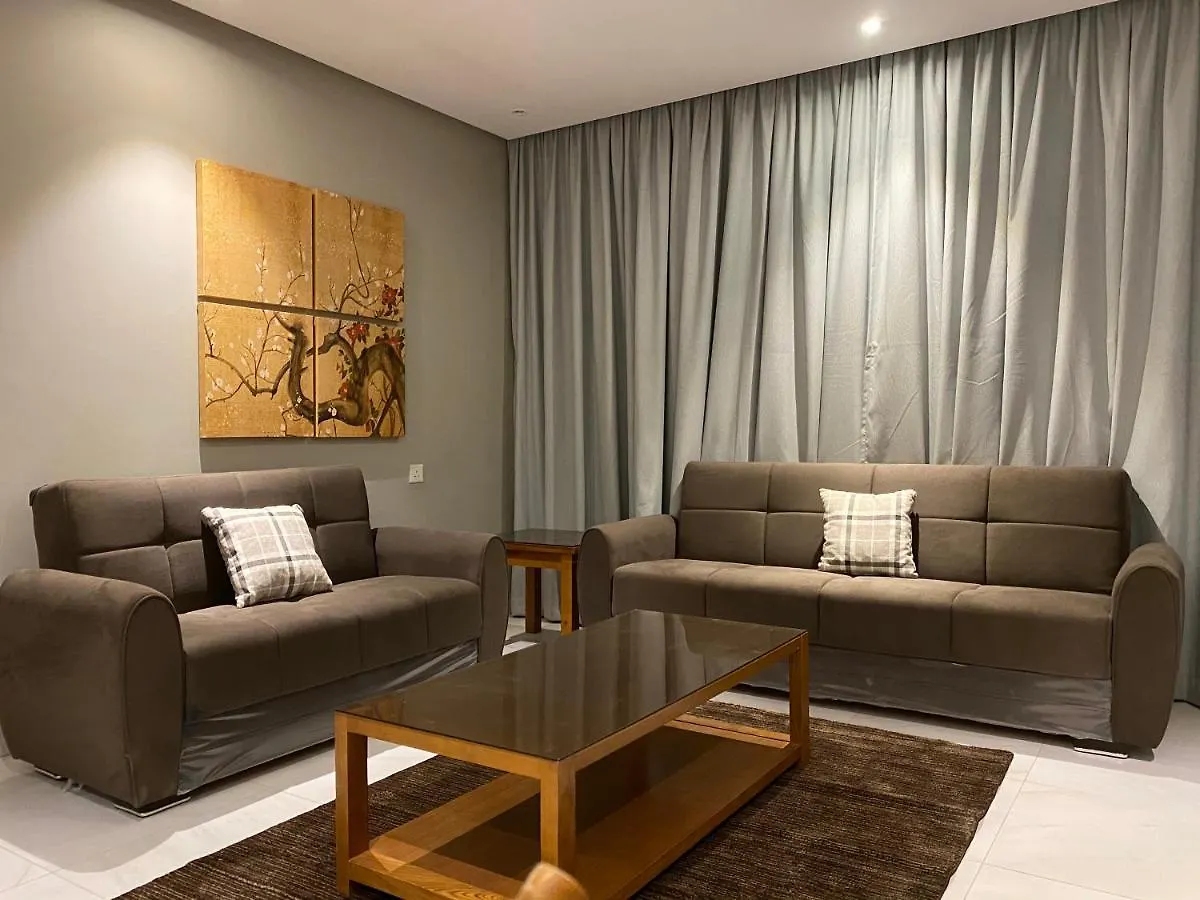 شقق شهرية في الفيصلية Džidda Aparthotel