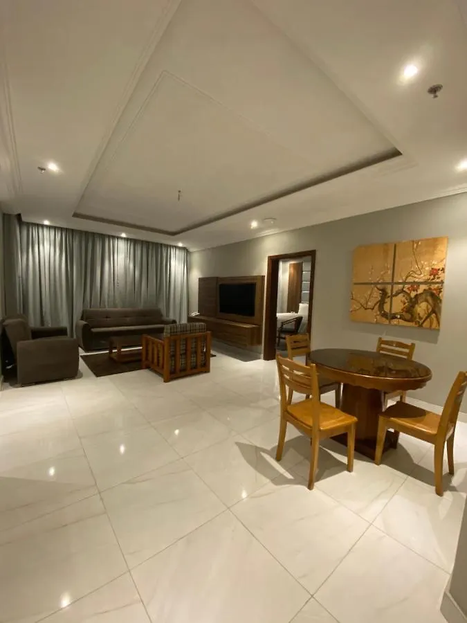 شقق شهرية في الفيصلية Džidda Aparthotel